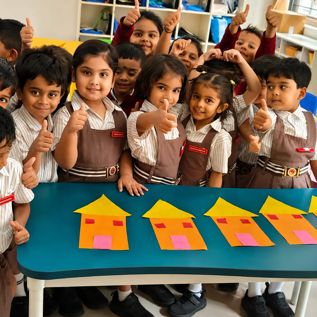 Kindergarten programme at NPS Sadashivanagar