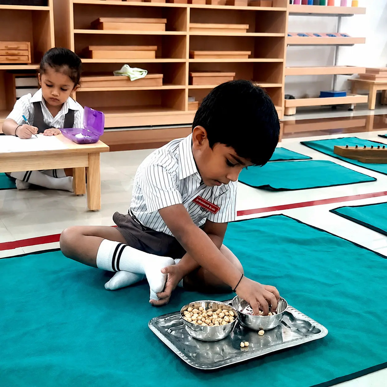 Montessori programme at NPS Sadashivanagar