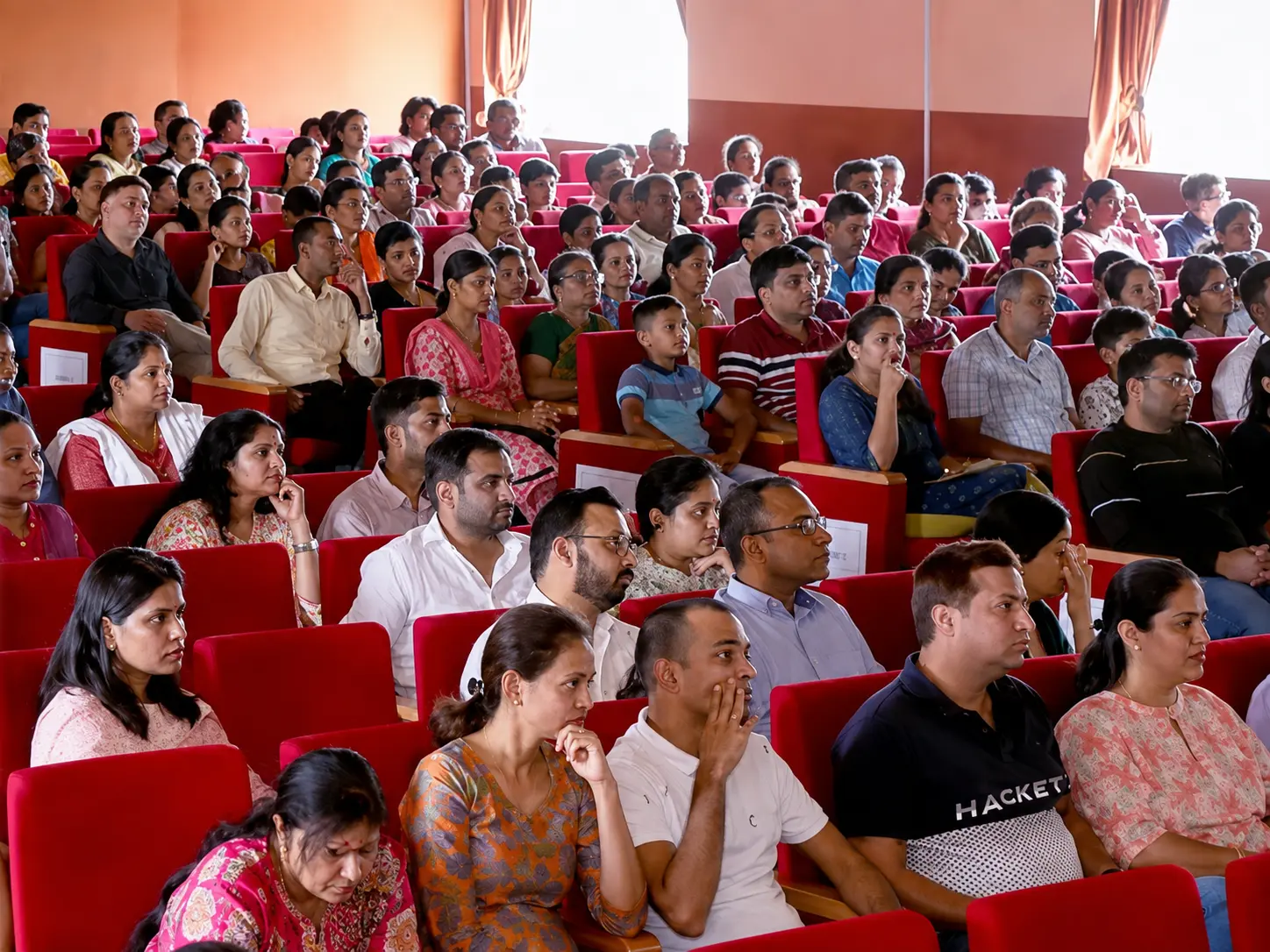 Auditorium at NPS Sadashivanagar