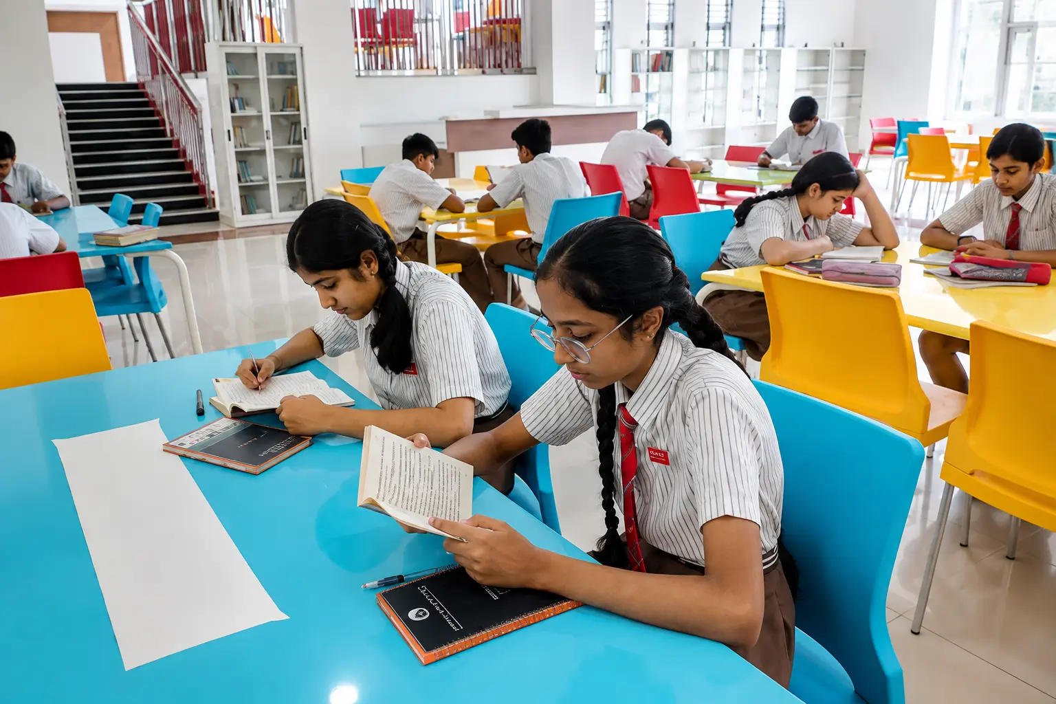 Library at NPS Sadashivanagar