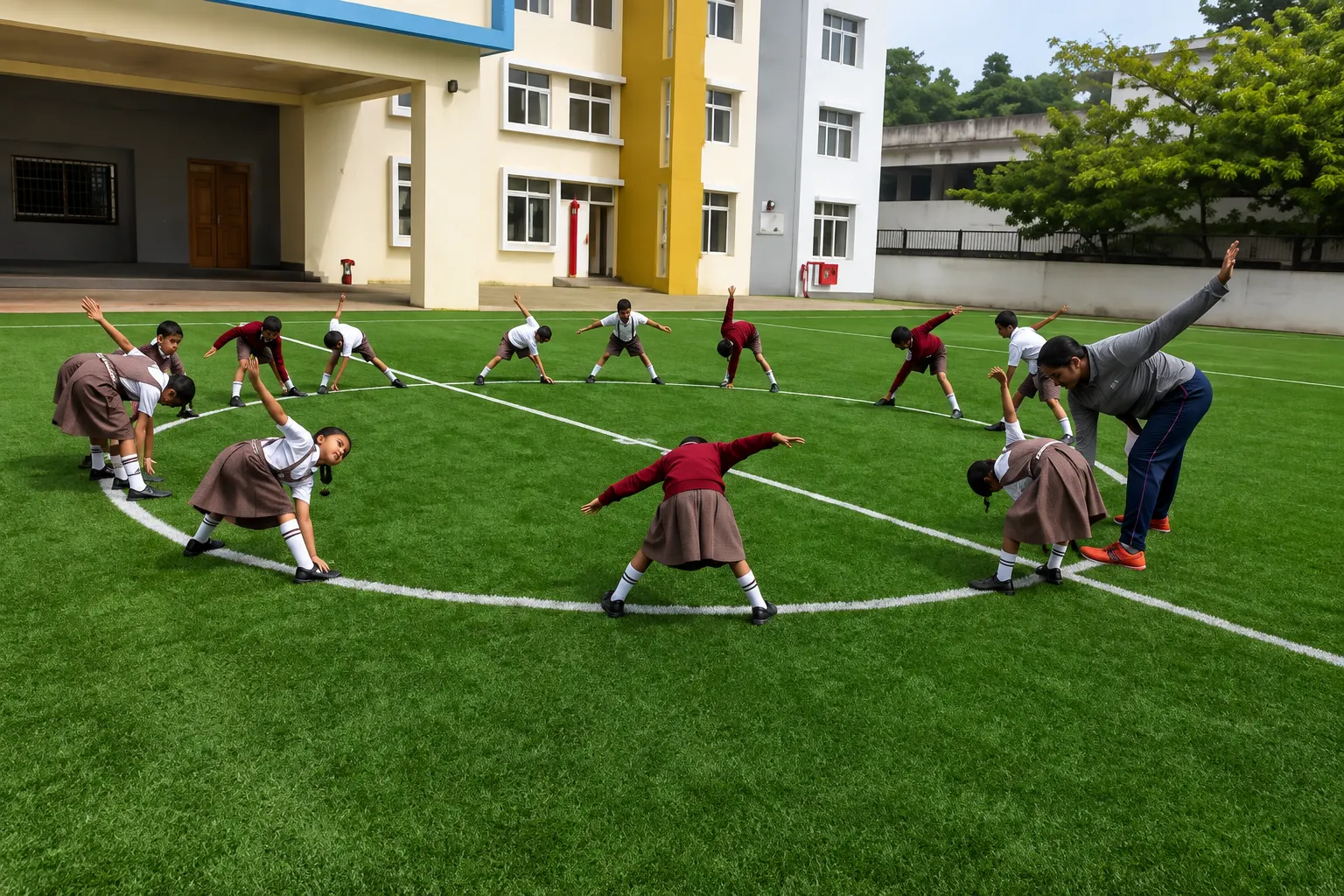 Sports and games at NPS Sadashivanagar