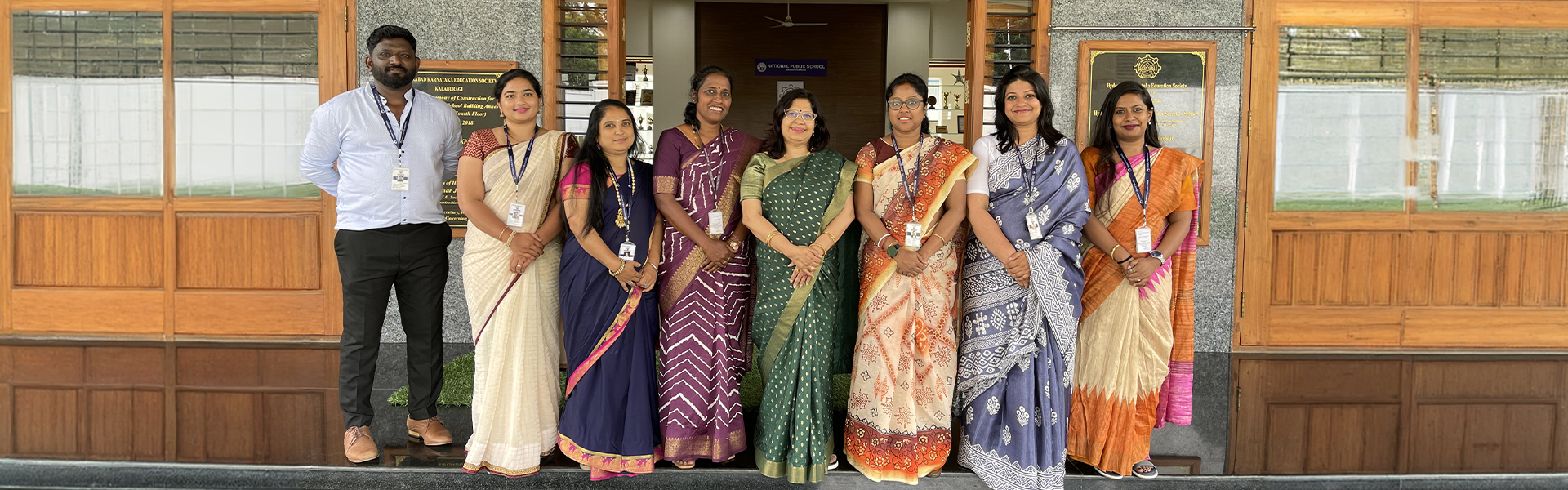 Admissions Team - NPS Sadashivanagar
