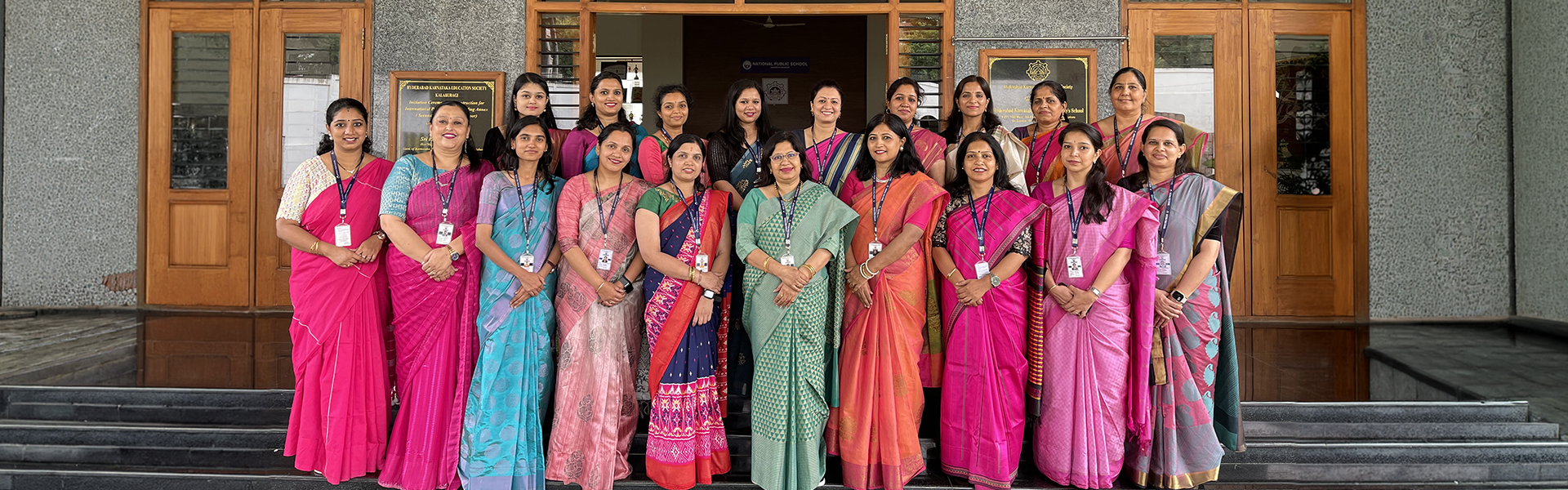 Pre-Primary Faculty - NPS Sadashivanagar
